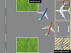 Estacionamento de avião JFK