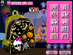 Sac à dos Monster High