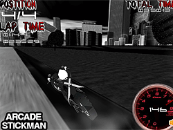 Jon's Stickman Bike Racing