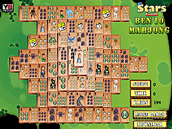 Ben 10 Mahjong Puzzle