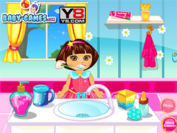 Dora Babypflege