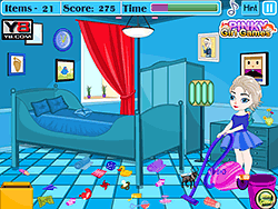 Accident de nettoyage de bébé Elsa