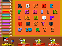 26 Alphabet Coloring