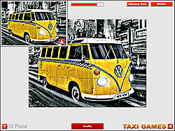 Taxi camping-car VW