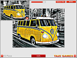 VW Camper Taxi