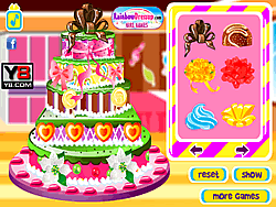 Birthday Cake Maker