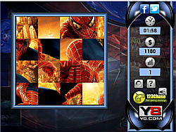 Spiderman - Puzzle amusant