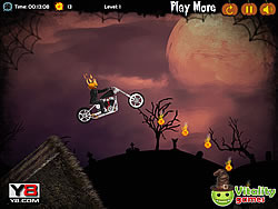 Halloween Motorbike Rider