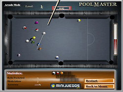 8 Ball Pool - Practice Arcade Mode