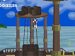 James the Pirate Zebra: Quest for Treasure