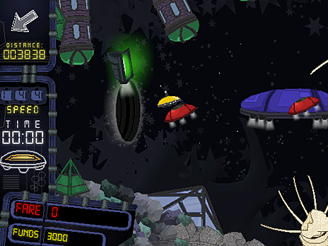 Alien Taxi Dash