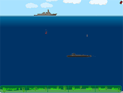 Submarines Interceptor: War Game