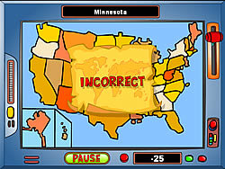 地理ゲーム : アメリカ