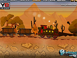 Поезд Steam Western