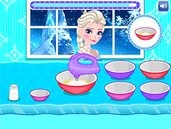 Macarons glacés d'Elsa