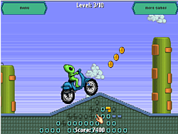 Alien Moto Ride
