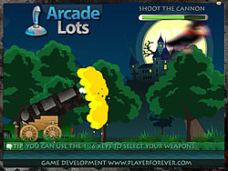 Vampire Cannon 3D