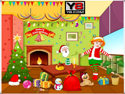 Christmas Hall Decoration