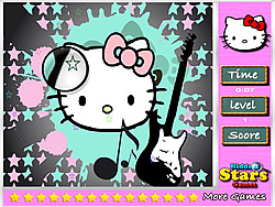 Hello Kitty Gizli Yıldızlar