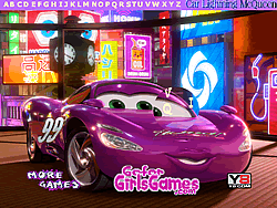 Lightning McQueen Hidden Alphabets