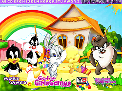 Baby Looney Tunes Find Letters