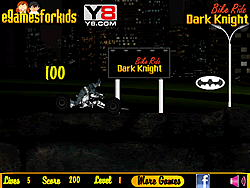 Dark Knight Bike Ride-Spiel