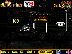 Jeu de balade à vélo Dark Knight