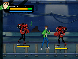 Ben10 Psyphon 2'nin ordusu