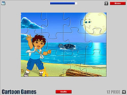 Gioco del puzzle di Diego