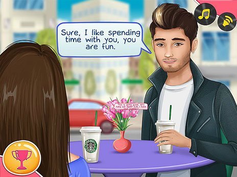 Zayn Malik Date Sim