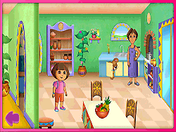 Dora l'esploratrice: La Casa De Dora