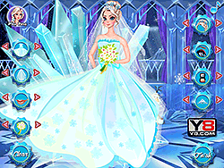 Идеальное свадебное платье Эльзы