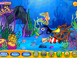 L'aquarium de Dory
