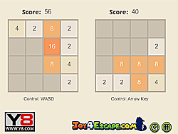 2048 2 jogadores