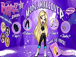 Bratz-model make-over