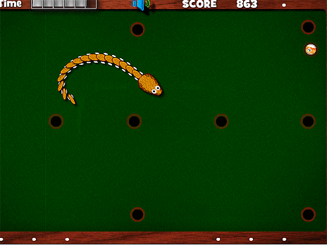 Billiard Snake Eat-A-Dot