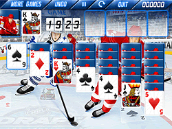 Hockey Solitaire Timed