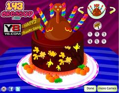 Thanksgiving Cake Maker