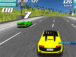 Super Car Racer 3D
