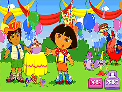 Dora Costume Maker