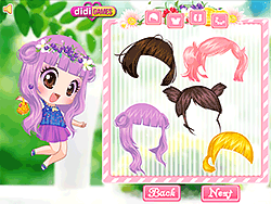 Summertime Fruit Fairy Makeover