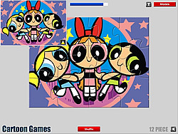 Powerpuff Girls Puzzle