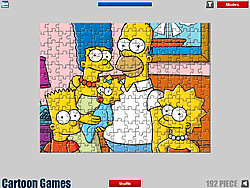 Rompecabezas de Los Simpson