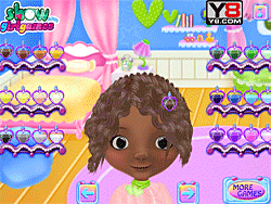 Doc McStuffins Hairstyle Game