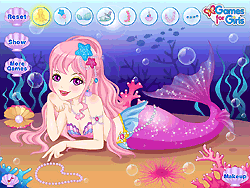 Strand-Meerjungfrau-Prinzessin