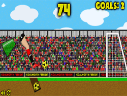 Goalmouth-razernij