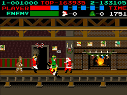 Santa's Egg Nog Rampage