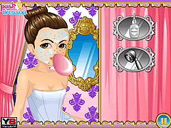 Royal French Princess Facial Makeover