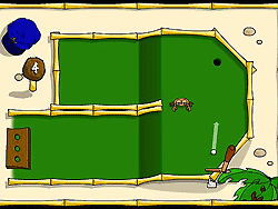 Minigolf de la isla