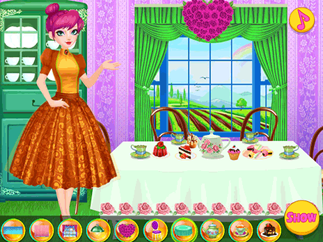 Dress Up & Decorate Tea Party